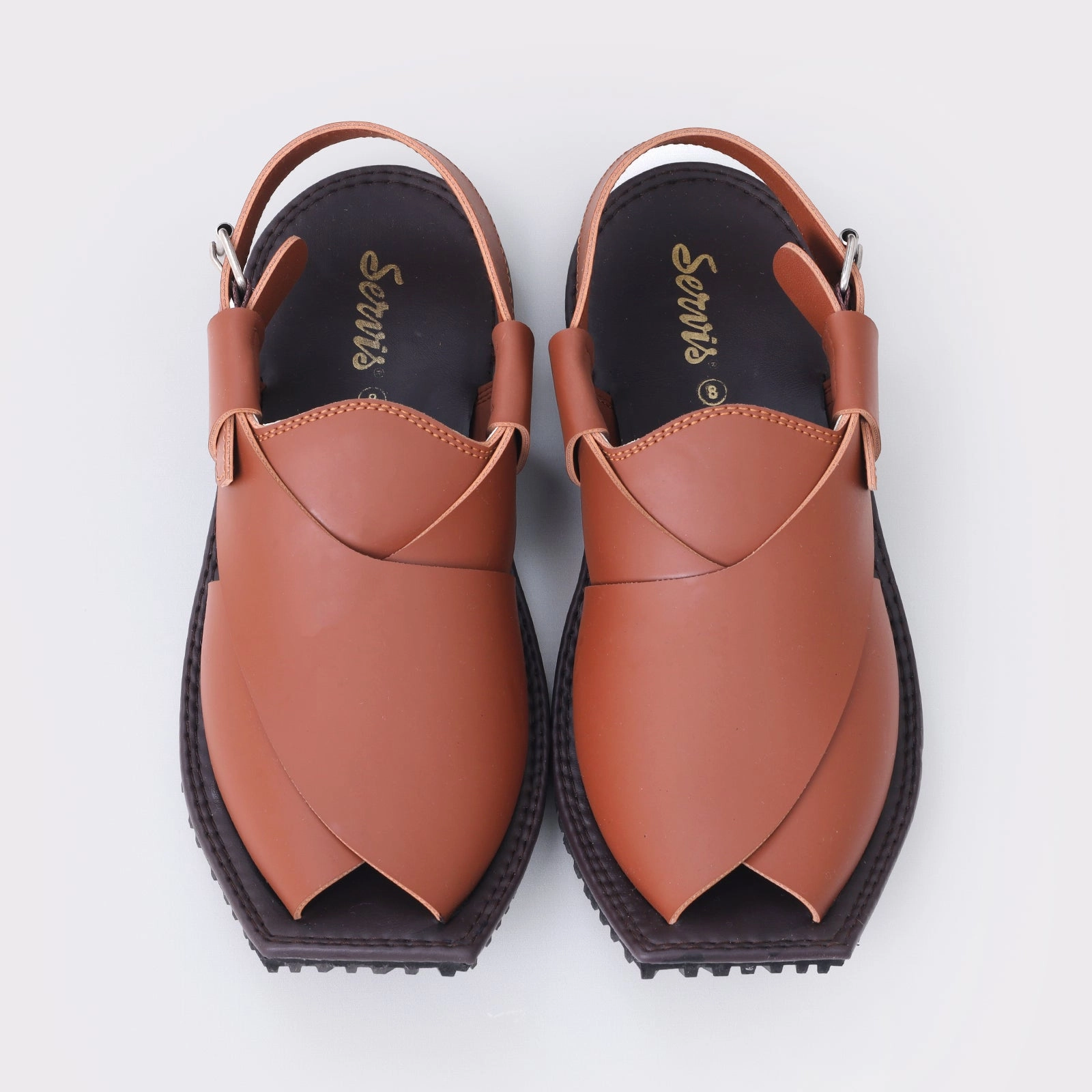 Flexible Form Flow With Confidence Men'S Peshawari Chappal