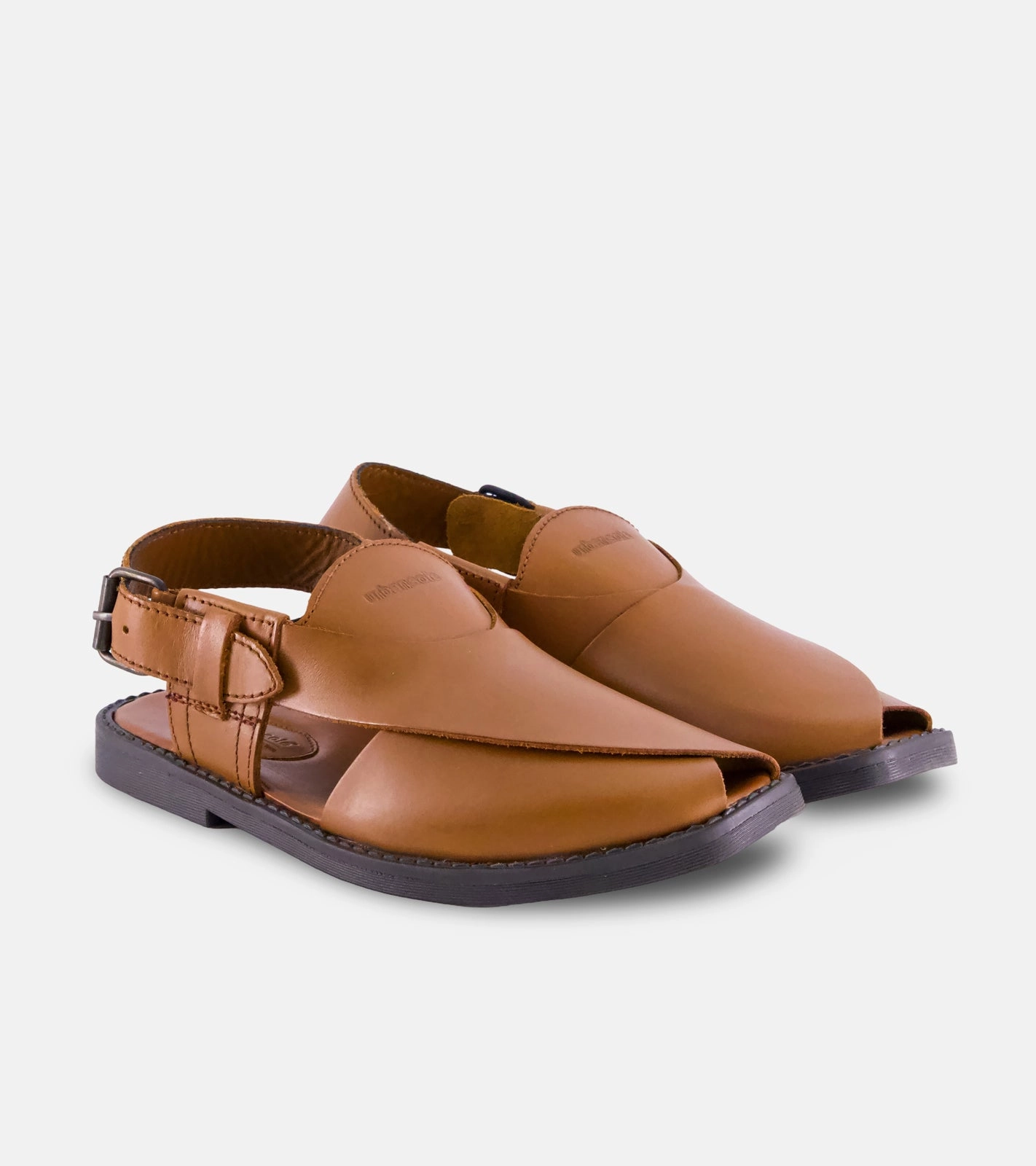 Men'S Peshawari Chappal Pw-0102 Precision In Style