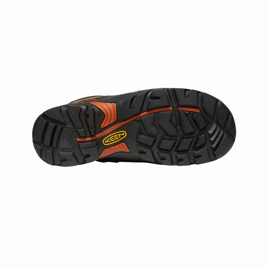 Active Energy Clarity In Motion Men'S Pittsburgh 6" Waterproof Boot (Soft Toe)  |  Cascade Brown/Bombay Brown