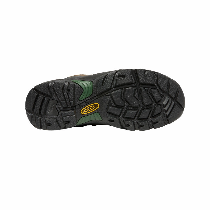 Men'S Pittsburgh Energy 6" Waterproof Boot (Carbon Toe)  |  Cascade Brown/Greener Pastures Daily Designwear Tech-Forward Fit