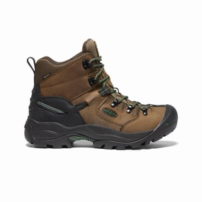 Form And Function Men'S Pittsburgh Energy 6" Waterproof Boot (Soft Toe)  |  Cascade Brown/Greener Pastures