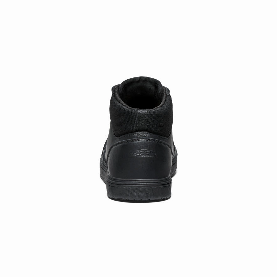 Mobility Made Easy Modular Uniform Men'S Ptc Kenton Mid Work Shoe (Soft Toe)  |  Black/Black