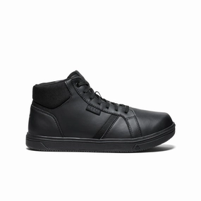 Effortless Utility Men'S Ptc Kenton Mid Work Shoe (Soft Toe)  |  Black/Black