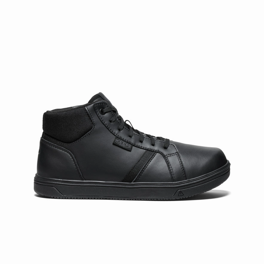Men'S Ptc Kenton Mid Work Shoe (Soft Toe)  |  Black/Black Modern Motionwear