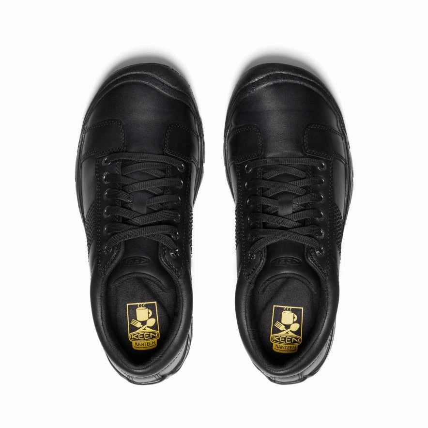 Future-Ready Looks Clean Aesthetic Men'S Ptc Oxford  |  Black