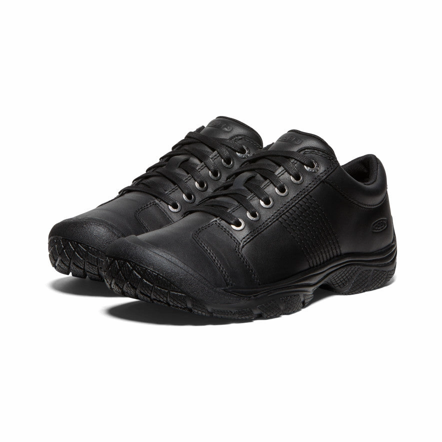 Men'S Ptc Oxford  |  Black Streamlined By Design