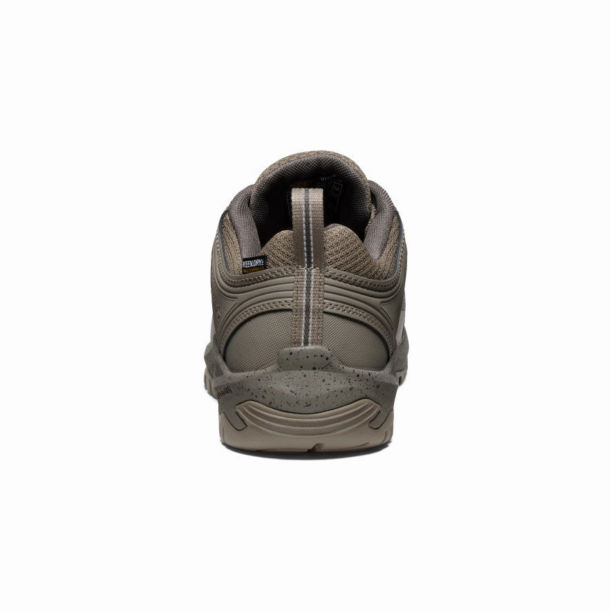Men'S Reno Waterproof (Carbon Toe)  |  Brindle/Morel Design-First Less Is Bold