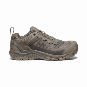 Driven By Comfort Daily Balance Men'S Reno Waterproof (Carbon Toe)  |  Brindle/Morel