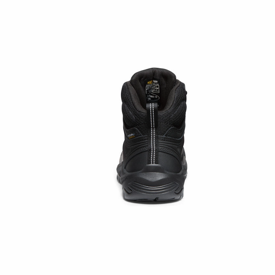 Your Daily Vibe Men'S Reno Waterproof Mid (Soft Toe)  |  Black/Black