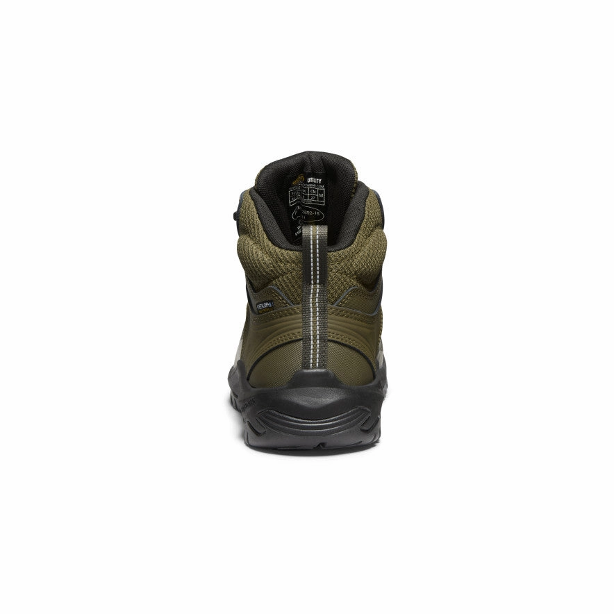 Men'S Reno Waterproof Mid (Soft Toe)  |  Dark Olive/Black Curated Looks