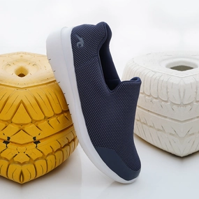 Design In Motion Men'S Running Slip-Ons