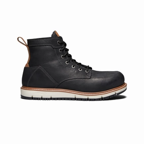 Men'S San Jose 6" Boot (Aluminum Toe)  |  Black/Caramel Cafe Shift Your Gear