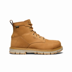 Men'S San Jose 6" Waterproof 90 Heel Boot (Aluminum Toe)  |  Bistre/Gum Urban Evolution