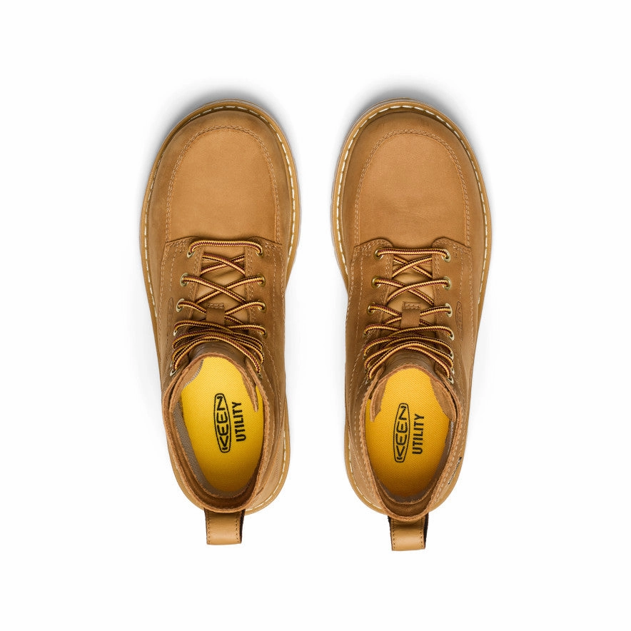 Chill-Crafted Men'S San Jose 6" Waterproof 90 Heel Boot (Soft Toe)  |  Bistre/Gum
