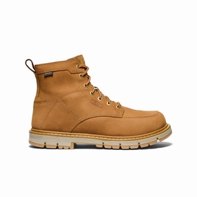 Signature Look Lightweight Presence Men'S San Jose 6" Waterproof 90 Heel Boot (Soft Toe)  |  Bistre/Gum