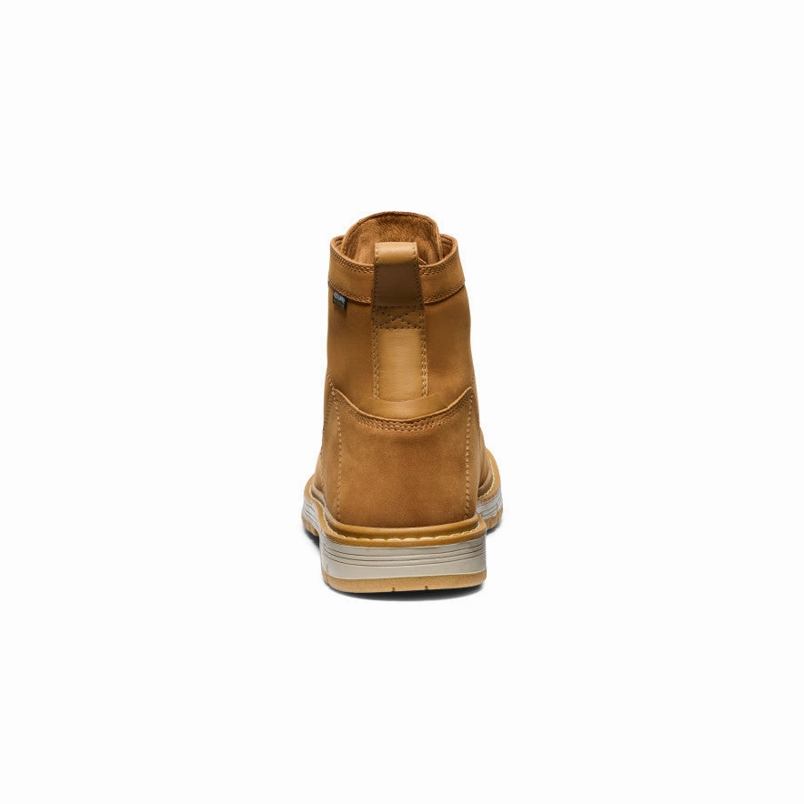 Edge In Motion Men'S San Jose 6" Waterproof 90 Heel Boot (Soft Toe)  |  Bistre/Gum