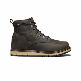 Pure Daywear Wear With Intent Men'S San Jose 6" Waterproof Boot (Soft Toe)  |  Cascade Brown