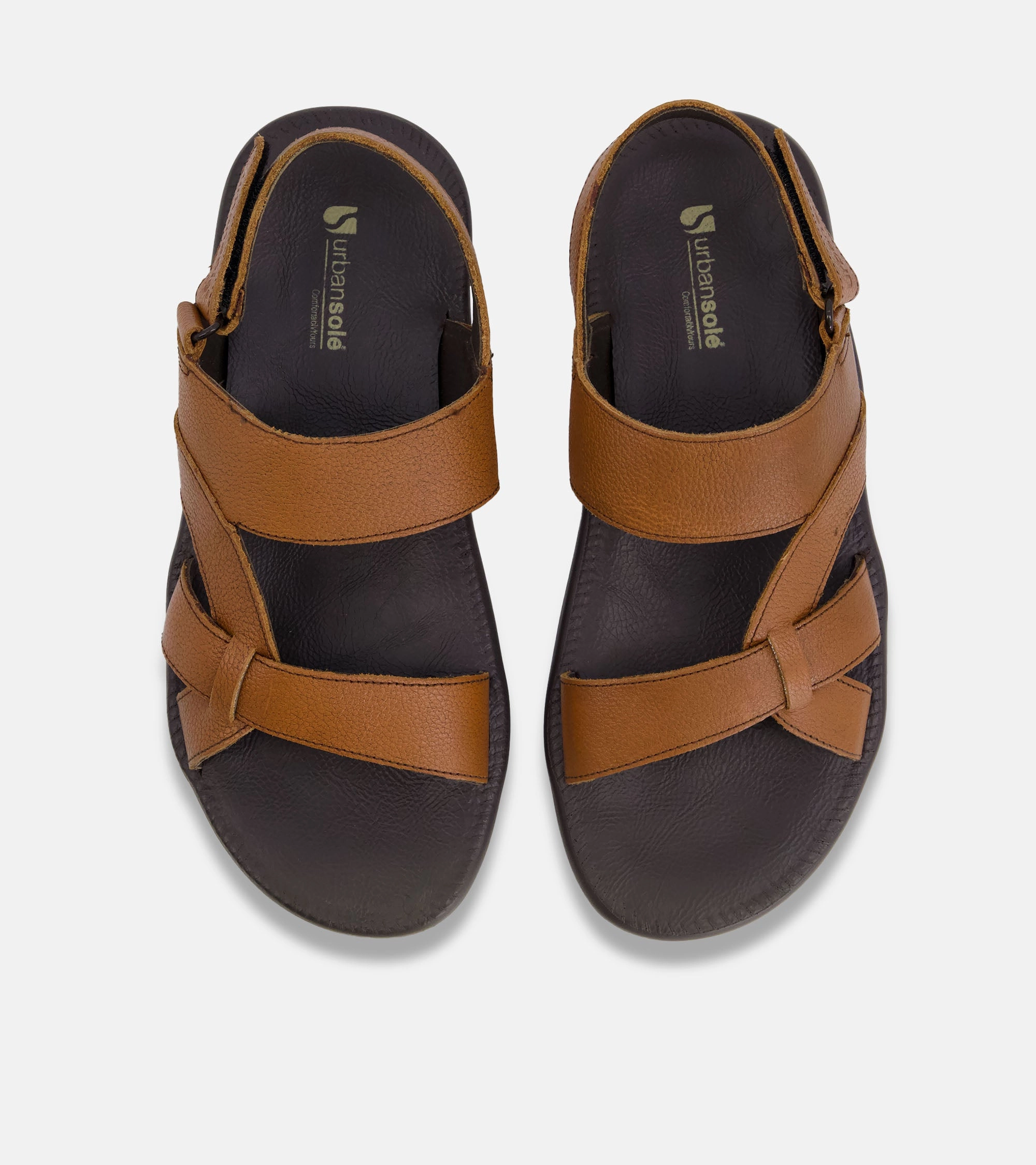 Men'S Sandal Us-Ec-4303 Built For Motion Conscious Layers