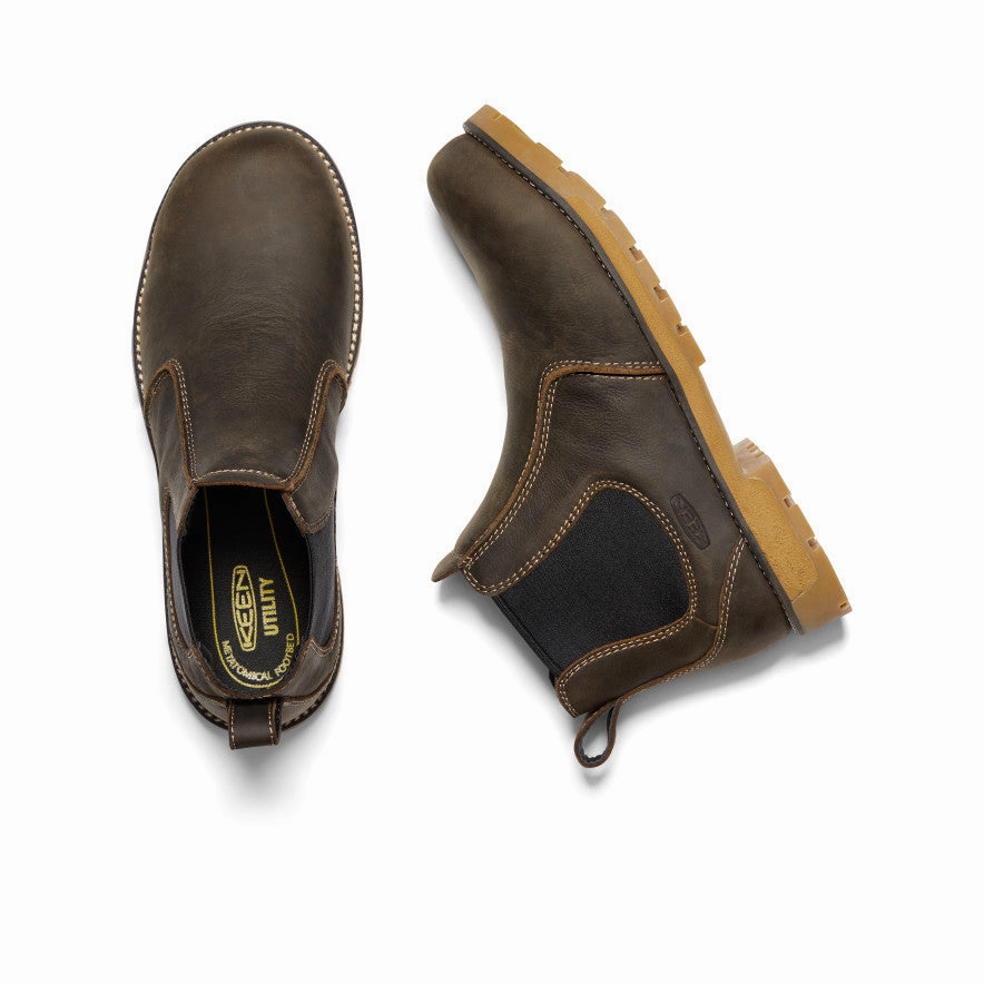 Men'S Seattle Romeo (Aluminum Toe)  |  Cascade Brown/Gum Versatile Gear