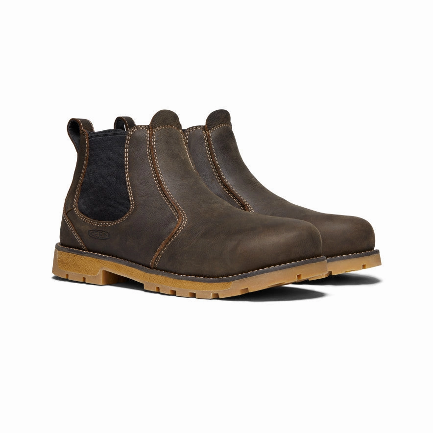 Men'S Seattle Romeo (Aluminum Toe)  |  Cascade Brown/Gum Everyday Motionwear