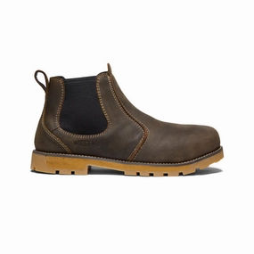 Men'S Seattle Romeo (Aluminum Toe)  |  Cascade Brown/Gum Made To Flex
