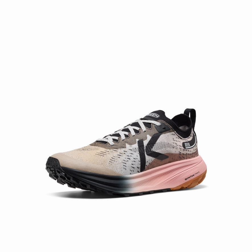 Subtle Signature Move Clean Men'S Seek Trail Running Shoe  |  Black/Sunset Sand