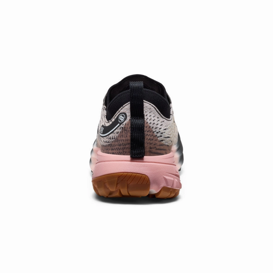 Designed With Rhythm Future Utility Men'S Seek Trail Running Shoe  |  Black/Sunset Sand