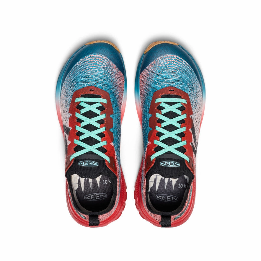 Everyday Dynamism Men'S Seek Trail Running Shoe  |  Grenadine/Ocean Depths
