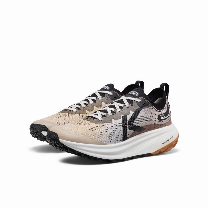 Men'S Seek Trail Running Shoe  |  Safari/Black Flow In Motion Everyday Sleek