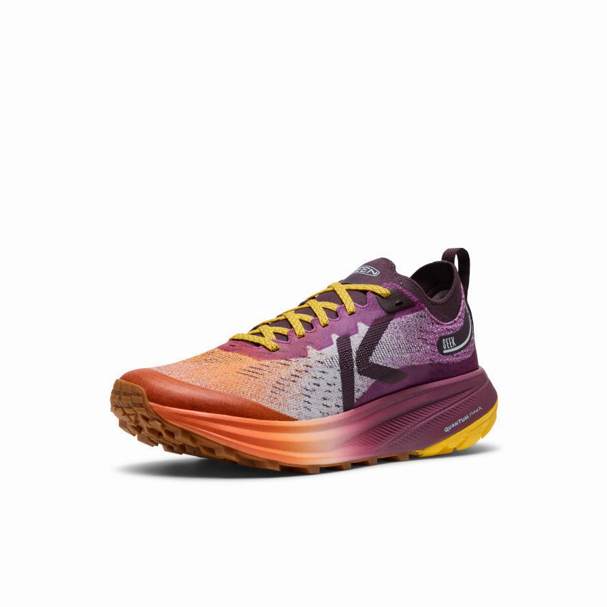 Men'S Seek Trail Running Shoe  |  Willowherb/Orange Peel Modern Motion Form-Focused