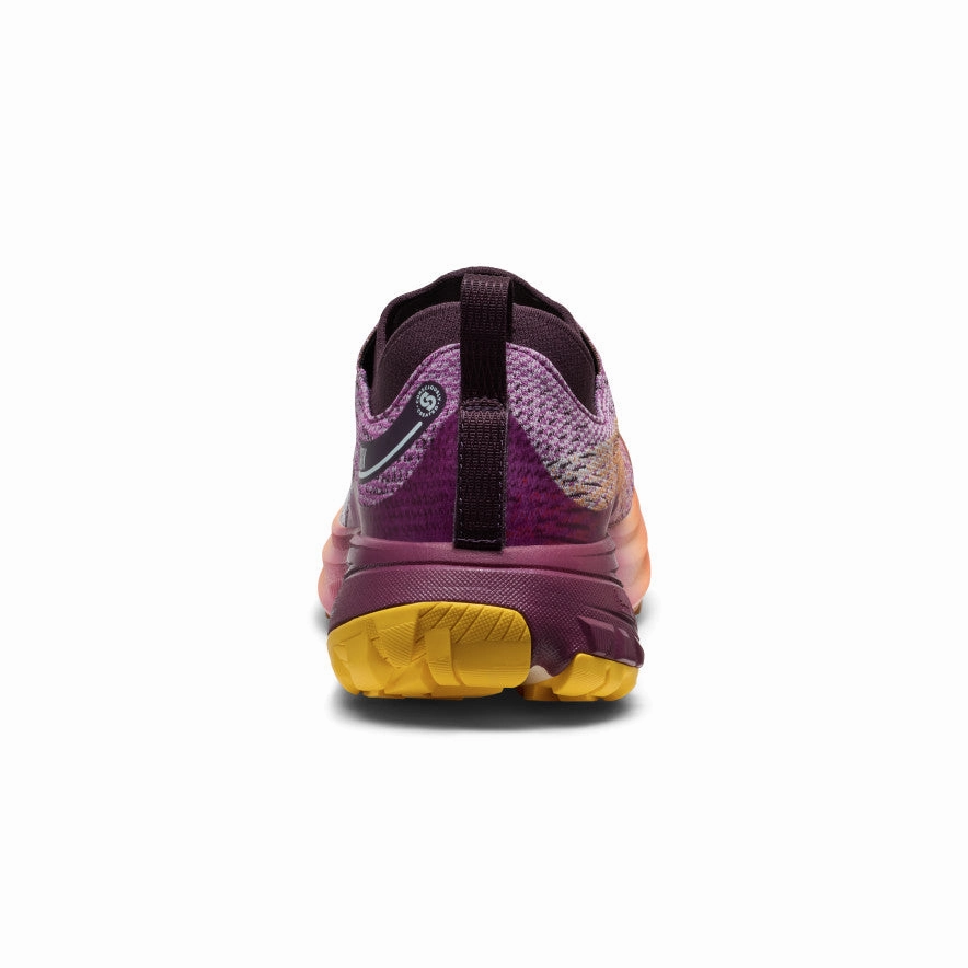 Men'S Seek Trail Running Shoe  |  Willowherb/Orange Peel Form-Centered Feel-Based Fashion