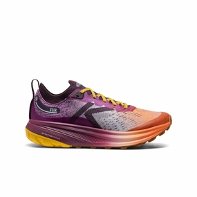 Men'S Seek Trail Running Shoe  |  Willowherb/Orange Peel Relaxed Core Modern Utility