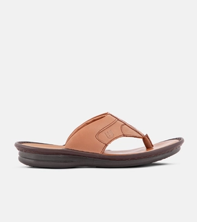 Comfort Refined Minimal Details Men'S Slipper At-2157