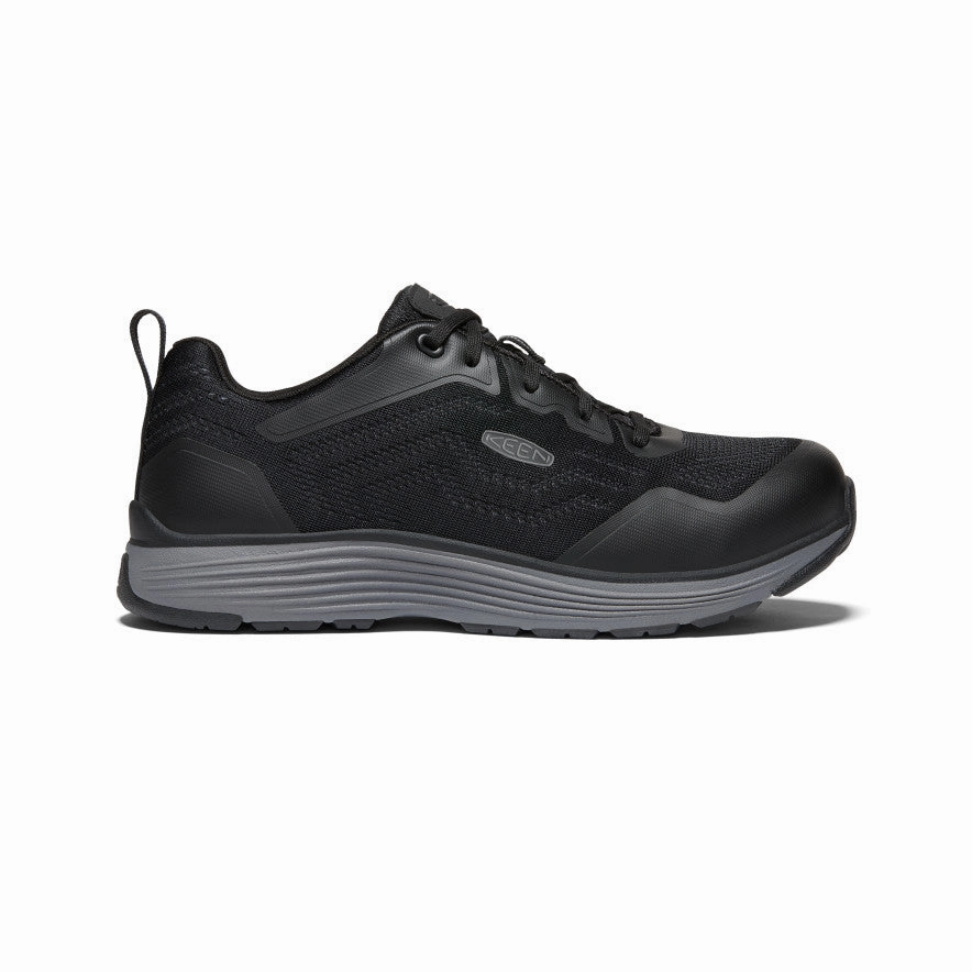 Men'S Sparta 2 (Aluminum Toe)  |  Steel Grey/Black Crafted Ease Soft Structure