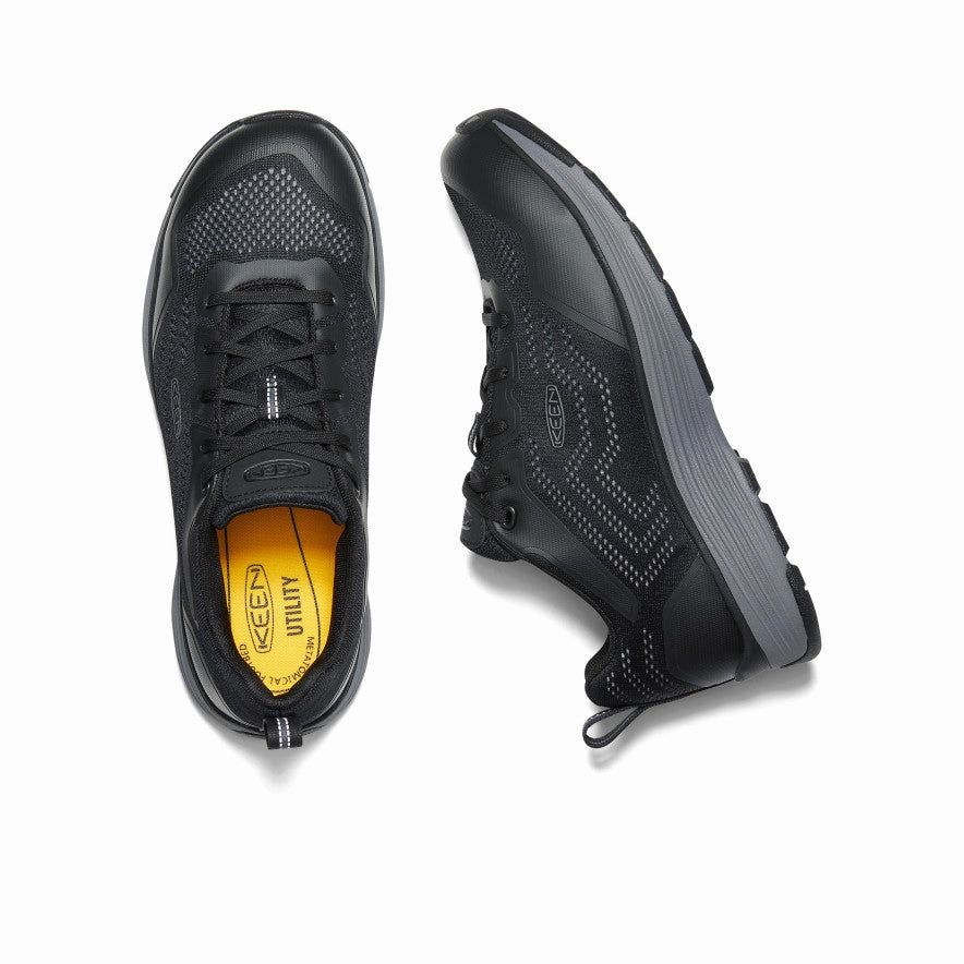Rhythm-Based Wear Men'S Sparta 2 (Aluminum Toe)  |  Steel Grey/Black