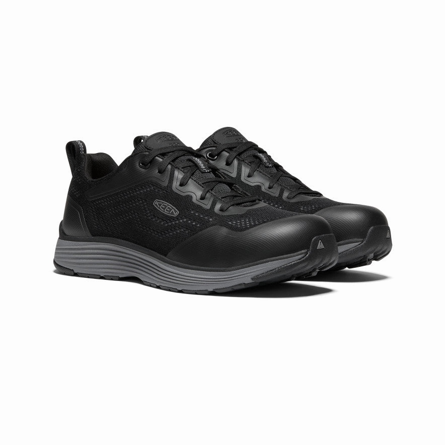 Go-Anywhere Style Express Yourself Men'S Sparta 2 Esd (Aluminum Toe)  |  Steel Grey/Black