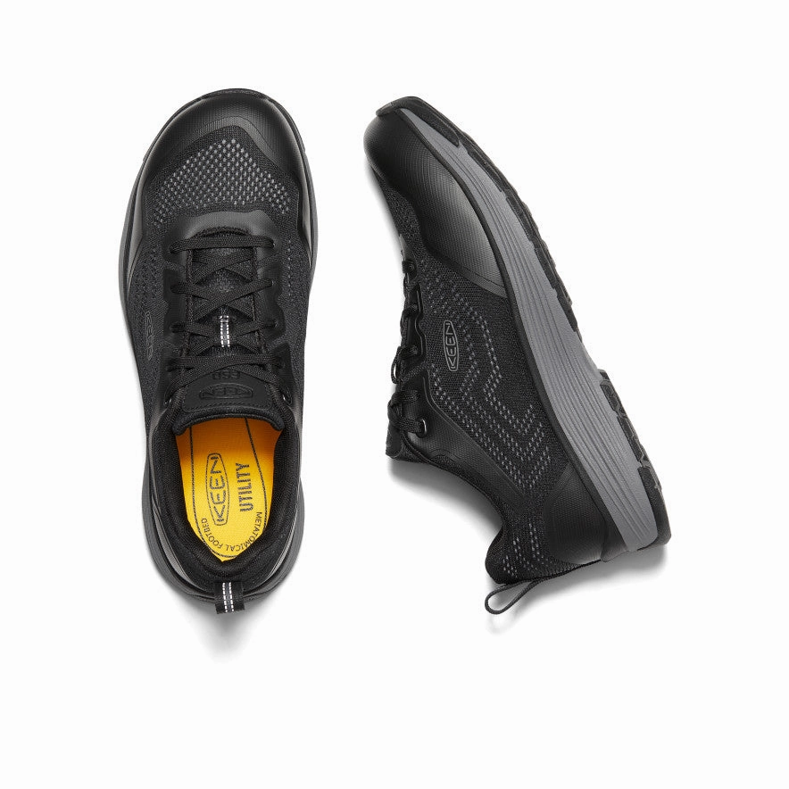 Men'S Sparta 2 Esd (Aluminum Toe)  |  Steel Grey/Black Refined And Raw Updated Basics