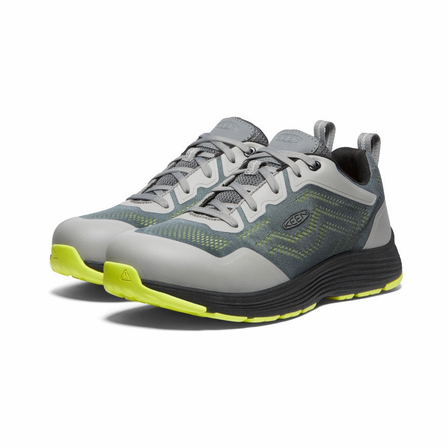 Elevated Simplicity Elevated Layers Men'S Sparta 2 Esd (Aluminum Toe)  |  Steel Grey/Evening Primrose