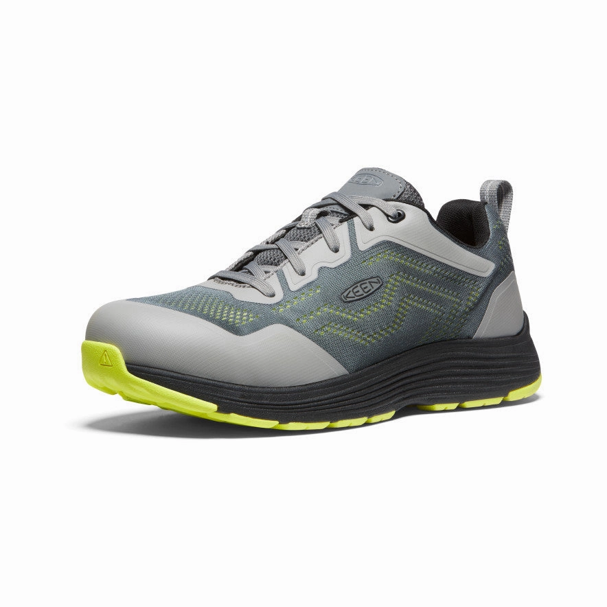 Fluid Design Men'S Sparta 2 Esd (Aluminum Toe)  |  Steel Grey/Evening Primrose