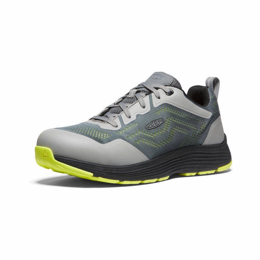 Men'S Sparta 2 Esd (Aluminum Toe)  |  Steel Grey/Evening Primrose Minimal Details Form-Light Fit