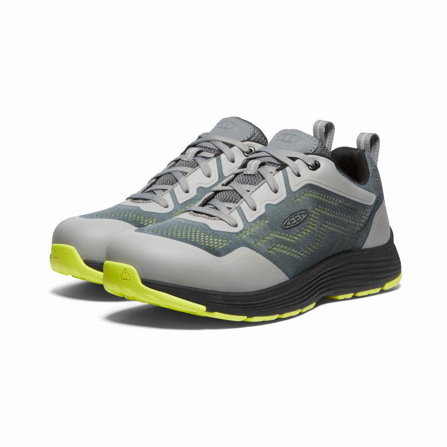 Your Everyday Edge Men'S Sparta 2 Esd (Aluminum Toe)  |  Steel Grey/Evening Primrose