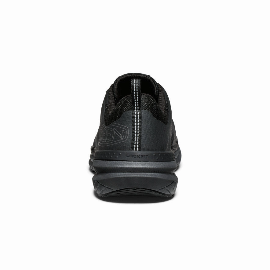 Men'S Speedworks Work Sneaker (Carbon Toe)  |  Black/Steel Grey Clean Dailywear Curated Looks