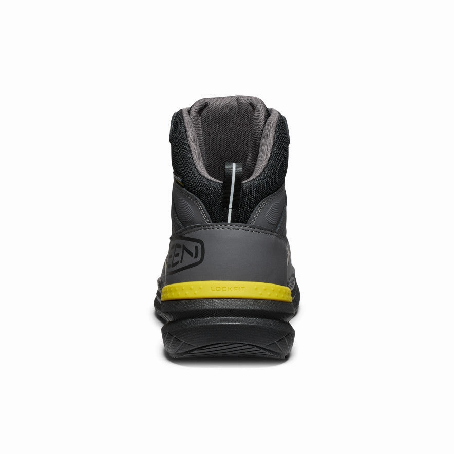 Men'S Synchro Waterproof Work Boot (Carbon Toe)  |  Magnet/Black Dynamic Layerwear Precision Style