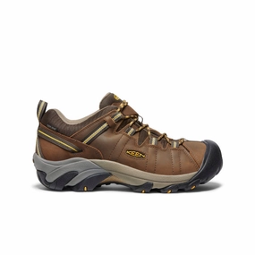 Move-Fit Your Livewear Men'S Targhee Ii Waterproof  |  Cascade Brown/Golden Yellow