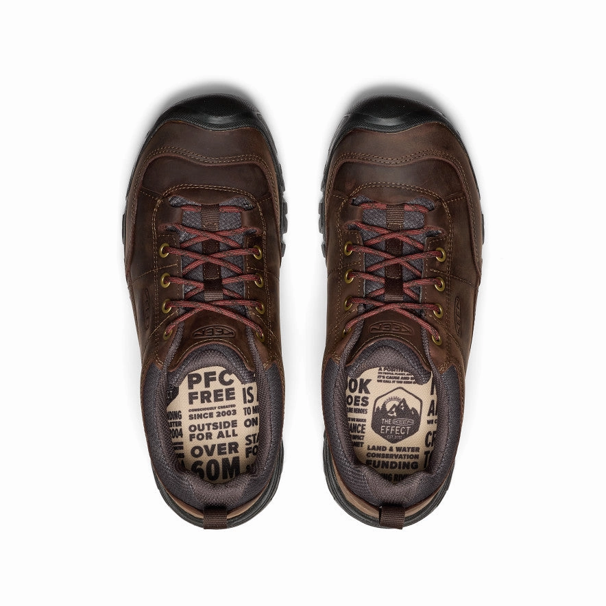 Men'S Targhee Iii Oxford Shoe  |  Dark Earth/Mulch Streamlined Look