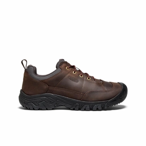 Men'S Targhee Iii Oxford Shoe  |  Dark Earth/Mulch Made To Perform Refined To Move