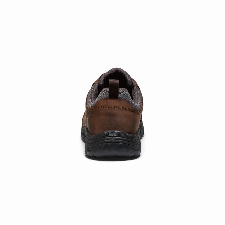Designed To Layer Men'S Targhee Iii Oxford Shoe  |  Dark Earth/Mulch