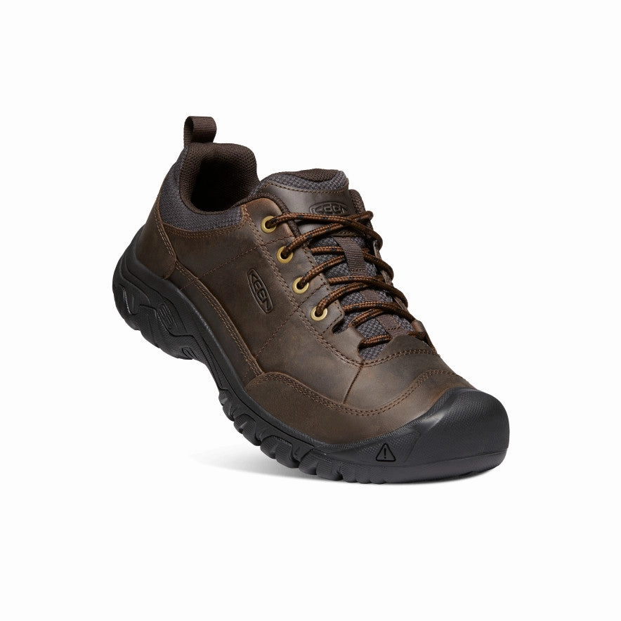 Men'S Targhee Iii Oxford Wide Shoe  |  Dark Earth/Mulch Wear Reimagined