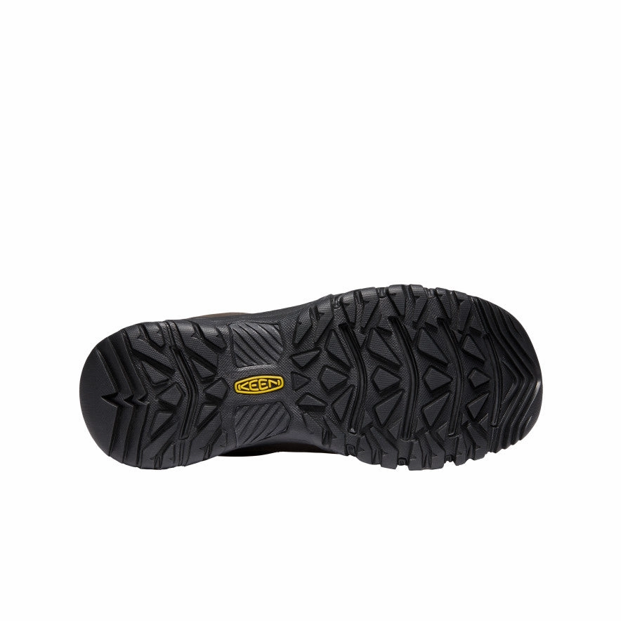 Men'S Targhee Iii Oxford Wide Shoe  |  Dark Earth/Mulch Street-Forward