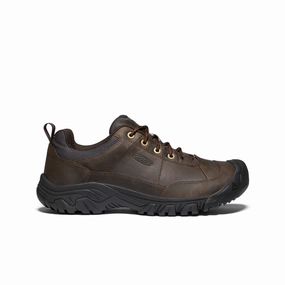 Men'S Targhee Iii Oxford Wide Shoe  |  Dark Earth/Mulch Active Living Pure Function